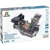 Image de Italeri Modelbouwpakket Vliegtuigen - 2990 F-16 Cockpit Plastic - 1:12 - Modelbouw