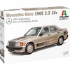 Image de Italeri Modelbouwpakket Auto - 3624 Mercedes-Benz 190E 2.3 16v Car Plastic - 1:24 - Modelbouw