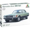 Image de Italeri Modelbouwpakket Auto - 3633 Mercedes-Benz 500 SLC Car Plastic - 1:24 - Modelbouw