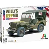 Image de Italeri Modelbouwpakket Militaire voertuigen - 3635 Willys Jeep MB 80th Anniversary 1941-2021 Plastic - 1:24 - Modelbouw