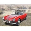 Image de Italeri Modelbouwpakket Militaire voertuigen - 3653 Alfa Romeo Giulietta Spider 1300 Plastic - 1:24 - Modelbouw