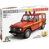 Image de Italeri Modelbouwpakket Auto - 3663 Mercedes Benz G230 Feuerwehr Plastic - 1:24 - Modelbouw