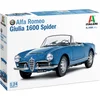 Image de Italeri Modelbouwpakket Militaire voertuigen - 3668 Alfa Romeo Giulia 1600 Spider - Auto Plastic - 1:24 - Modelbouw