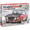 Image de Italeri Modelbouwpakket Auto - 3670 Lancia Fulvia HF - Rally Monte Carlo 1972 - Italiaanse Auto Plastic - 1:24 - Modelbouw
