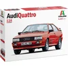 Image de Italeri Modelbouwpakket Auto - 3671 Audi Quattro - Rood - Auto Plastic - 1:24 - Modelbouw