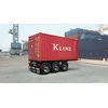 Image de Italeri Modelbouwpakket Militaire voertuigen - 3887 Technokar 20' FT Container Trailer Plastic - 1:24 - Modelbouw