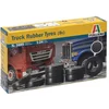Image de Italeri Modelbouwpakket - 3889 Truck Rubber Tyres (8 pieces) Accessoires set - 1:24 - Modelbouw