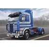 Image de Italeri Modelbouwpakket Vrachtwagens - 3910 Scania 143M Topline 4x2 Plastic - 1:24 - Modelbouw