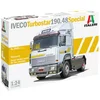 Image de Italeri Modelbouwpakket Vrachtwagens - 3926 Iveco Turbostar 190.48 Special - Truck Plastic - 1:24 - Modelbouw