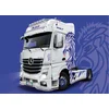 Image de Italeri Modelbouwpakket Vrachtwagens - 3935 Mercedes-Benz Actros MP4 Giga Sp Plastic - 1:24 - Modelbouw