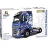 Image de Italeri Modelbouwpakket Vrachtwagens - 3942 Volvo FH4 Globetrotter medium roof Plastic - 1:24 - Modelbouw