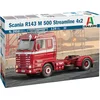 Image de Italeri Modelbouwpakket Vrachtwagens - 3950 Scania R143 M 500 V8 Streamline 4x2 Truck Plastic - 1:24 - Modelbouw