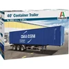 Image de Italeri Modelbouwpakket Vrachtwagens - 3951 40'FT Container Trailer CMA-CGM Plastic - 1:24 - Modelbouw