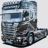 Image de Italeri Modelbouwpakket Vrachtwagens - 3952 Scania R730 V8 Streamline - Show Truck Plastic - 1:24 - Modelbouw