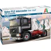 Image de Italeri Modelbouwpakket Vrachtwagens - 3957 Volvo F12 Intercooler Low Roof Truck Plastic - 1:24 - Modelbouw