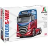 Image de Italeri Modelbouwpakket Vrachtwagens - 3963 Iveco Stralis S-Way 4x2 - Moderne Truck - Vrachtwagen Plastic - 1:24 - Modelbouw