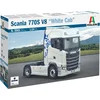 Image de Italeri Modelbouwpakket Vrachtwagens - 3965 Scania S770 V8 - Wit - Truck 4x2 Plastic - 1:24 - Modelbouw