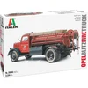Image de Italeri Modelbouwpakket Vrachtwagens - 3966 Opel Blitz Brandweerwagen - Truck Plastic - 1:24 - Modelbouw