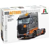 Image de Italeri Modelbouwpakket Vrachtwagens - 3968 Mercedes-Benz Actros MP4 Big Sp 4x2 - Grand Prix Editie - Vrachtwagen Plastic - 1:24 - Modelbouw