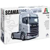 Image de Italeri Modelbouwpakket Vrachtwagens - 3971 Scania S770 V8 4x2 - Normale Cabine - Grijze versie - Vrachtwagen Plastic - 1:24 - Modelbouw