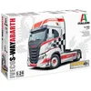 Image de Italeri Modelbouwpakket Vrachtwagens - 3976 Iveco S-Way Abarth - Italiaanse Vrachtwagen Plastic - 1:24 - Modelbouw