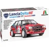 Image de Italeri Modelbouwpakket Auto - 4712 Lancia Delta HF Integrale Sanremo 1989 Car Plastic - 1:12 - Modelbouw
