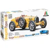Image de Italeri Modelbouwpakket Auto - 4716 Bugatti Type 35B - Targa Florio  29/Monaco GP  30 - Grand Prix-Rwagen Plastic - 1:12 - Modelbouw