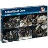 Image de Italeri Modelbouwpakket Militaire voertuigen - 5607 Schnellboot Crew Plastic - 1:35 - Modelbouw