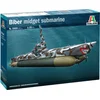 Image de Italeri Modelbouwpakket Militaire voertuigen - 5609 U-Boot Biber - Midget submarine Biber-class Plastic - 1:35 - Modelbouw