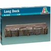 Image de Italeri Long dock (kade) 2x 30 cm