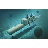 Image de Italeri Modelbouwpakket Militaire voertuigen - 5621 S.L.C. Maiale with crew Plastic - 1:35 - Modelbouw