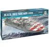 Image de Italeri Modelbouwpakket Militaire voertuigen - 5626 M.A.S. 563/568 Boat with Crew Plastic - 1:35 - Modelbouw