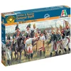Image de Italeri Modelbouwpakket Militaire voertuigen - 6037 Oostenrijkse en Russische Generale Staf - Napoleontische Oorlogen - 39 Figuren Plastic - 1:72 - Modelbouw