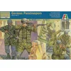 Image de Italeri Modelbouwpakket Militaire voertuigen - 6045 German Paratroopers - Duitse Soldaten WWII - 50 Figuren Plastic - 1:72 - Modelbouw