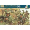 Image de Italeri Modelbouwpakket Militaire voertuigen - 6046 American Infantry - Amerikaanse Soldaten WWII - 50 Figuren Plastic - 1:72 - Modelbouw