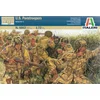 Image de Italeri Modelbouwpakket Militaire voertuigen - 6063 U.S. Paratroopers - Amerikaanse Soldaten WWII - 48 Figuren Plastic - 1:72 - Modelbouw