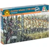 Image de Italeri Modelbouwpakket Militaire voertuigen - 6093 Oostenrijkse Infanterie 1798-1805 - Napoleontische Oorlogen - 48 Figuren Plastic - 1:72 - Modelbouw