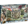 Image de Italeri Modelbouwpakket Diorama - 6107 Hartenstein Hotel 1944 Market Garden Arnhem Nederland - September 1944 - Battle Set Plastic - 1:72 - Modelbouw