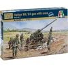 Image de Italeri ITALIAN 90/53 GUN with CREW