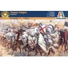 Image de Italeri Modelbouwpakket Diorama - 6125 Templar Knights - Medieval Era Plastic - 1:72 - Modelbouw