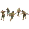 Image de Italeri Modelbouwpakket Diorama - 6170 Japanese Infantry - Japanse Soldaten WWII - 50 Figuren Plastic - 1:72 - Modelbouw