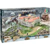 Image de Italeri Modelbouwpakket Diorama - 6198 Montecassino Abbey 1944 Breaking the Gustav Line - Battle Set Plastic - 1:72 - Modelbouw