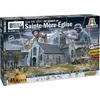 Image de Italeri Modelbouwpakket Diorama - 6199 Battle of Normandy Sainte-Mere-Eglise 6 June 1944 - Battle Set Plastic - 1:72 - Modelbouw