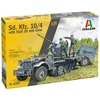Image de Italeri Modelbouwpakket Militaire voertuigen - 6395 Sd. Kfz. 10/4 met FlaK 30 en Bemanning - Militair Voertuig Plastic - 1:35 - Modelbouw