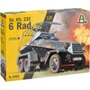 Image de Italeri Modelbouwpakket Militaire voertuigen - 6433 Sd. Kfz. 232 6 Rad. Plastic - 1:35 - Modelbouw