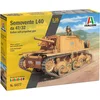 Image de Italeri Modelbouwpakket Militaire voertuigen - 6477 Semovente L40 da 47/32 Plastic - 1:35 - Modelbouw