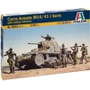 Image de Italeri Modelbouwpakket Militaire voertuigen - 6543 Carro Armato M14/41 I-serie met Italiaanse infanterie Plastic - 1:35 - Modelbouw
