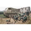 Image de Italeri Modelbouwpakket Militaire voertuigen - 6549 Steyr RSO/01 with German Soldiers Plastic - 1:35 - Modelbouw