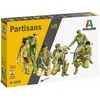 Image de Italeri Modelbouwpakket Militaire voertuigen - 6556 Partisans Plastic - 1:35 - Modelbouw