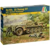 Image de Italeri Modelbouwpakket Militaire voertuigen - 6561 Sd.Kfz.10 Demag D7 with German Paratroops Plastic - 1:35 - Modelbouw